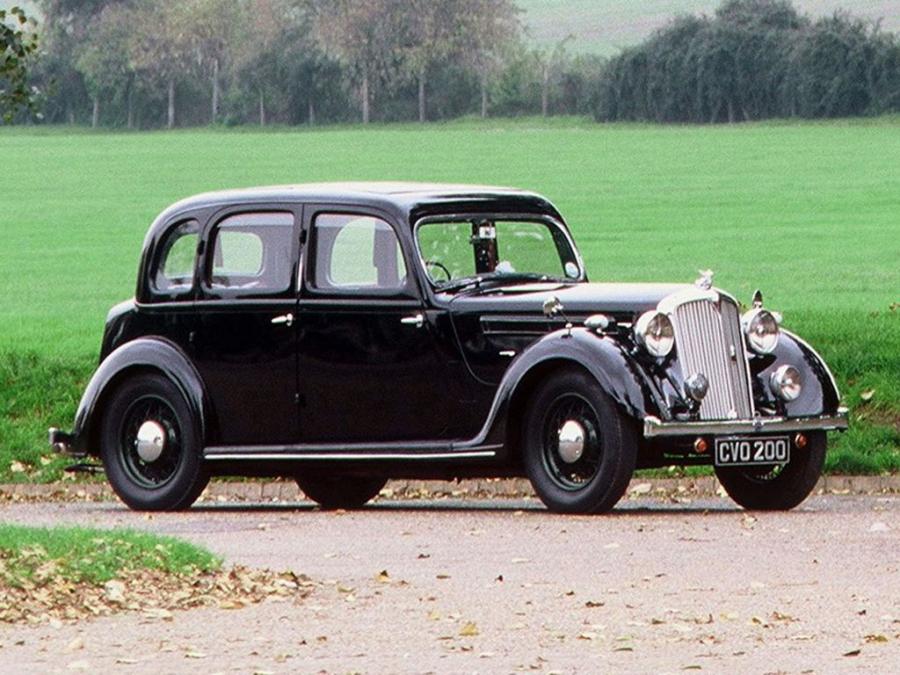  Rover 16 1938 года  (фото 1 из 3)